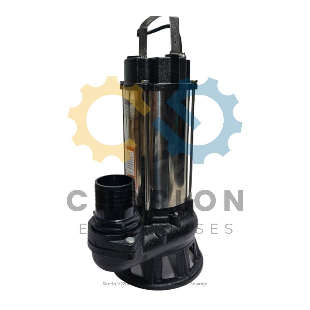 Skoda Submersible Pump for Sewage - 1HP / 2HP / 3HP