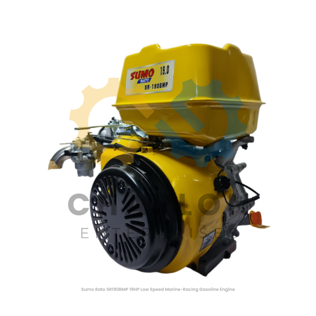 Sumo Rato 19HP Gasoline Engine Low Speed - Standard / Standard PVC / Marine Pulley