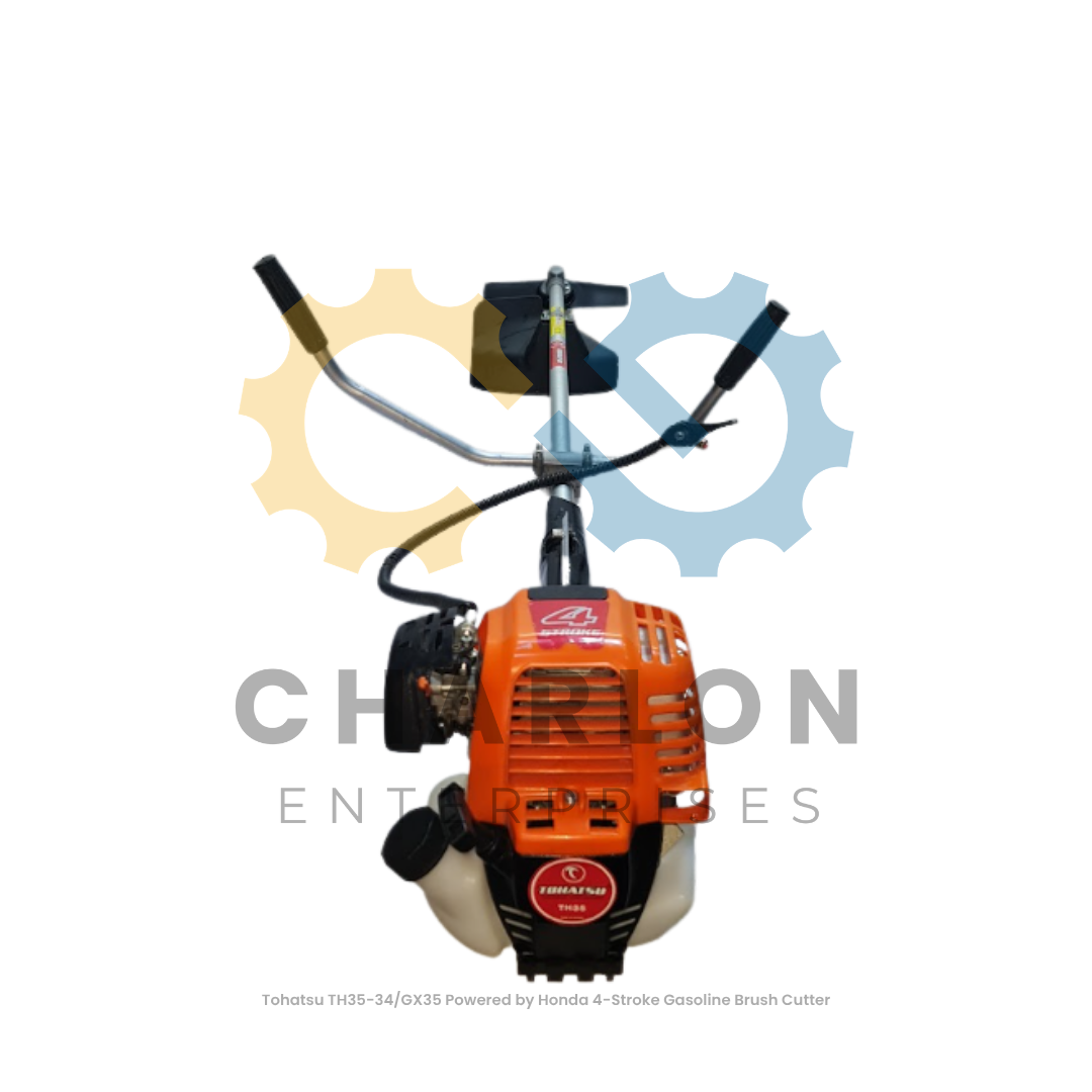 Tohatsu TH35-34/GX35 Powered by Honda 4-Stroke Gasoline Brush Cutter