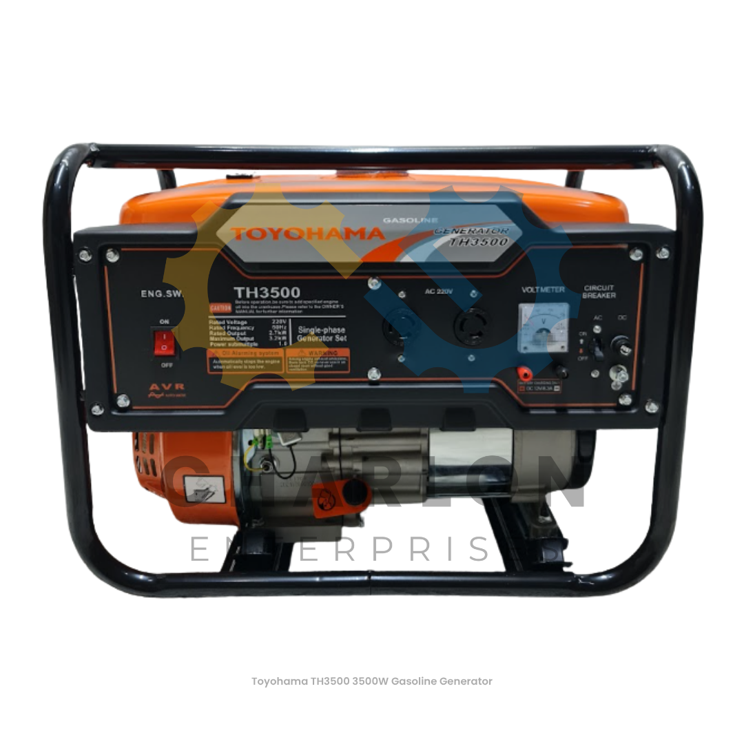 Toyohama Gasoline Generator - TH2500 / TH3500