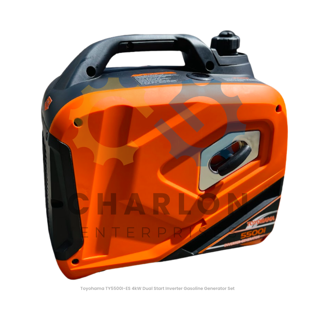 Toyohama 4-Stroke Smart Inverter Gasoline Generator - TY2200i / TY3500I / TY5500I-ES / TY7500I