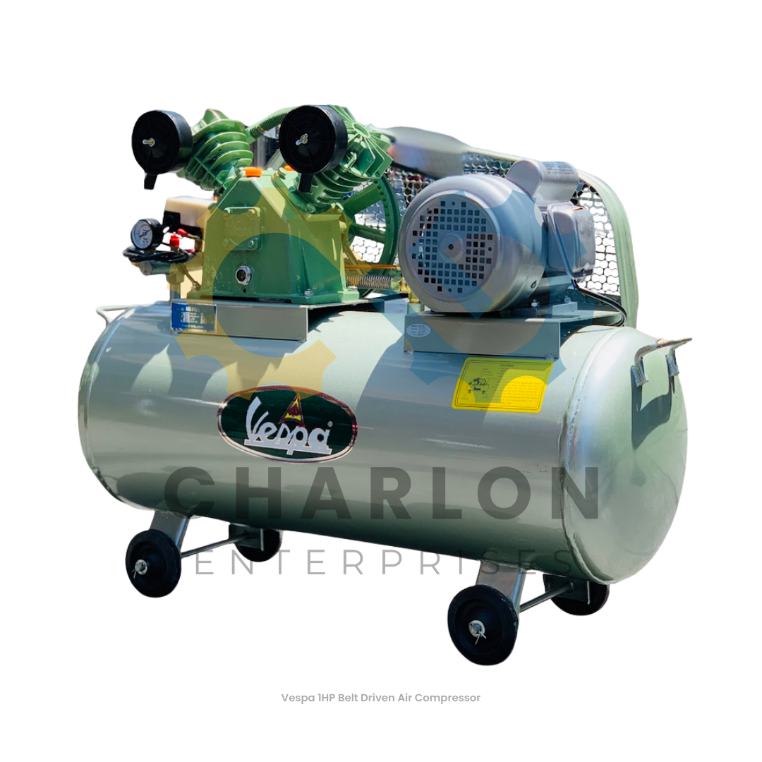 Vespa Air Compressor Belt Driven - 1/2HP / 1/4HP / 1HP