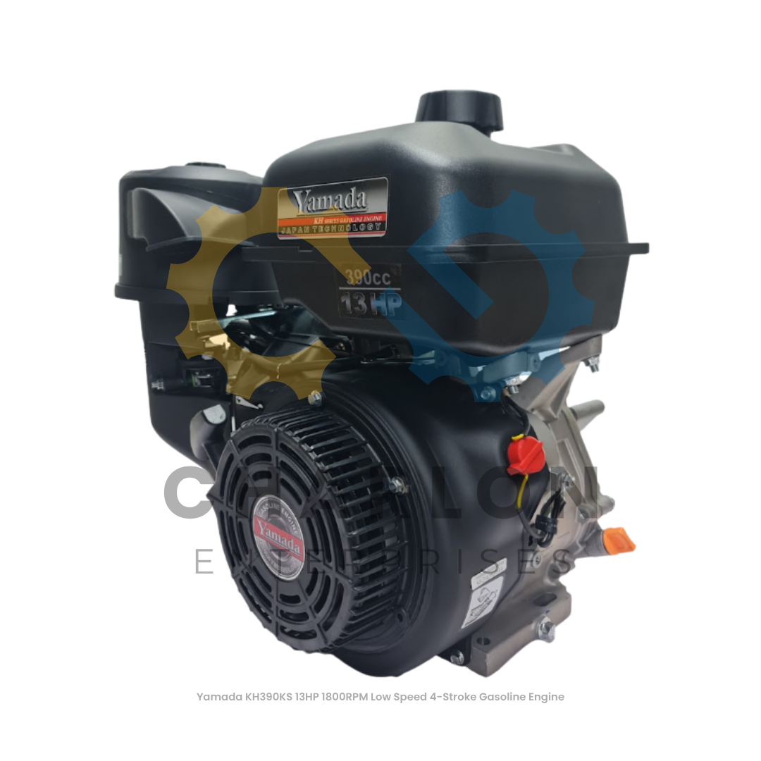 Yamada 13HP 4-Stroke Gasoline Engine - High Speed / Low Speed