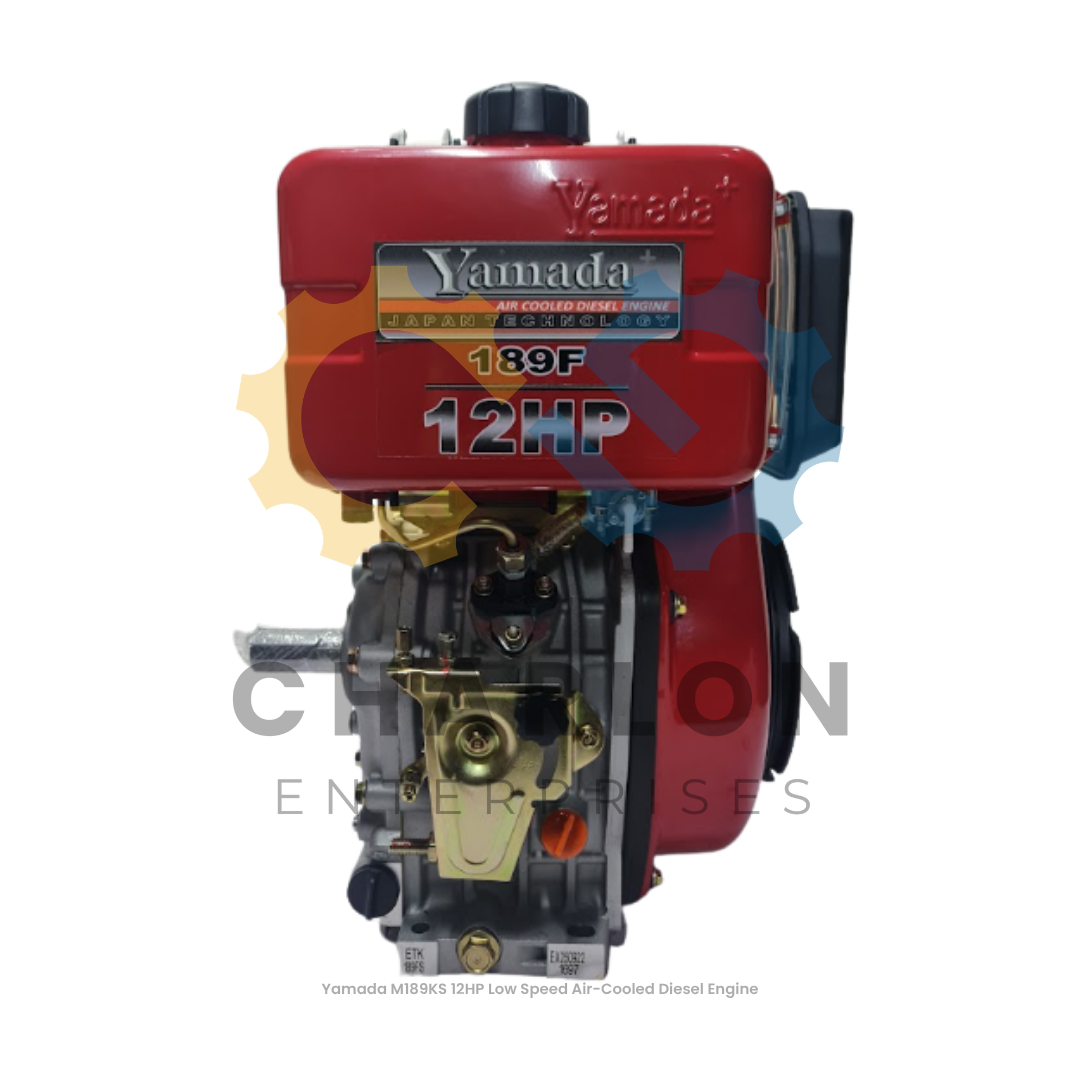 Yamada M189KS 12HP Low Speed Air-Cooled Diesel Engine