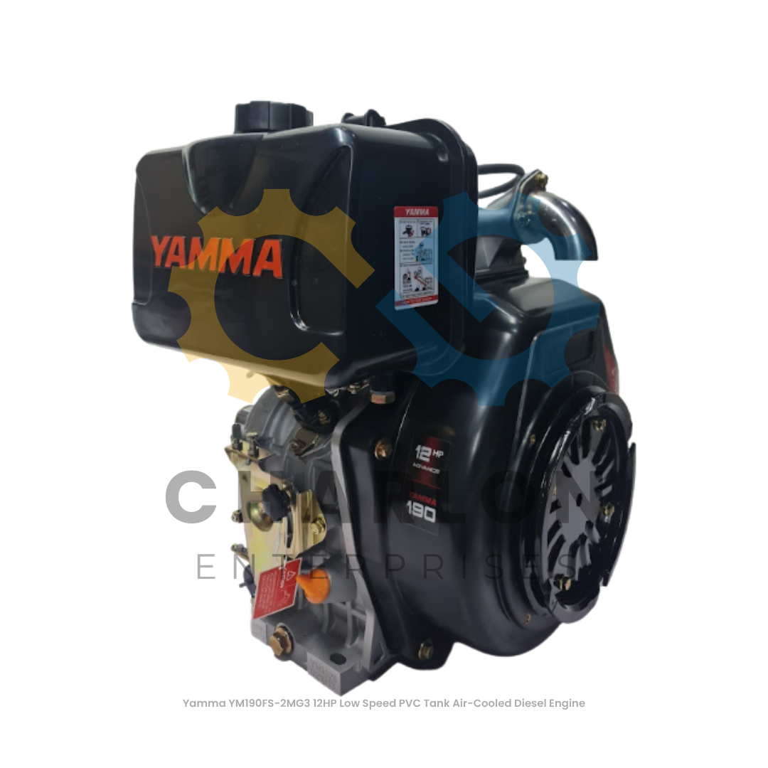 Yamma YM190FS-2MG3 12HP Low Speed PVC Tank Air-Cooled Diesel Engine