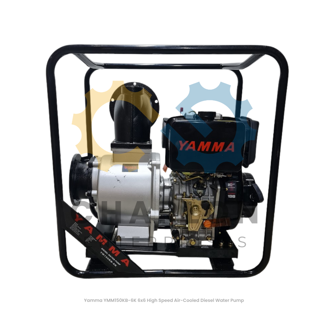 Yamma YMM150KB-6K 6x6 High Speed Air-Cooled Diesel Water Pump