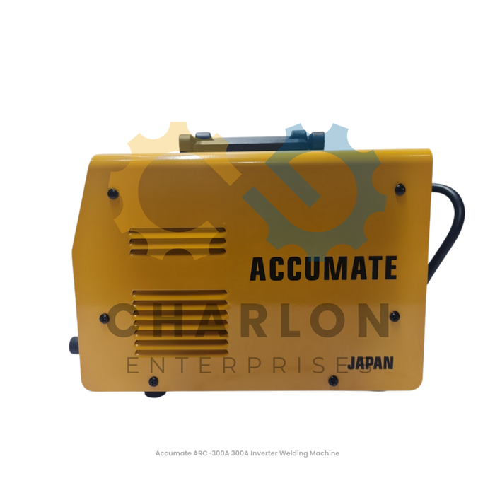 Accumate Inverter Welding Machine - 300A / 400A / 500A