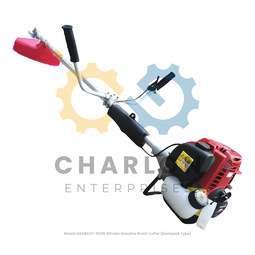 Akashi AKABCUT-GX35 4-Stroke Backpack Type Gasoline Brush Cutter