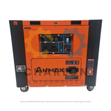 Anmax ADG10000SE 10kW Electric Start Air-Cooled Engine 4-Stroke Silent Type Diesel Genset