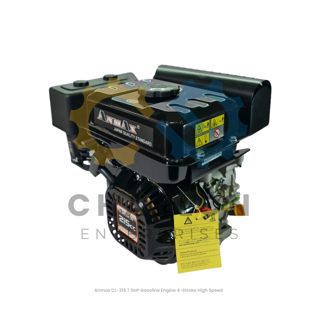Anmax 7.5HP Gasoline Engine 4-Stroke - High / Low Speed