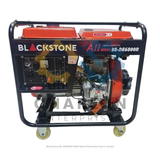 Blackstone 5kW Diesel Generator 4-Stroke - Dual / Manual Start