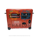 Blackstone 5.5kW Diesel Generator 4-Stroke - Chest Type / Standard / BS-SDG6800KX Standard