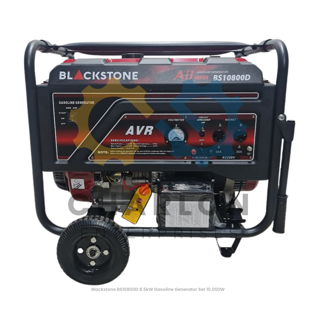 Blackstone 8.5kW Gasoline Generator Set - Standard / With Wheels