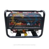 Blackstone 3800W Gasoline Generator - Manual / Standard Dual / Wheels Dual Start
