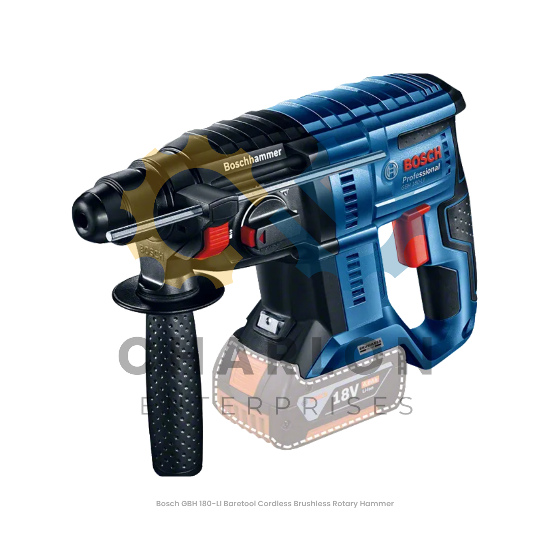 Bosch GBH 180-LI Baretool Cordless Brushless Rotary Hammer
