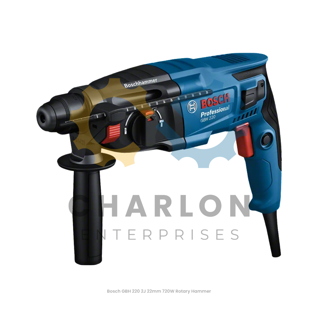 Bosch GBH 220 2J 22mm 720W Rotary Hammer