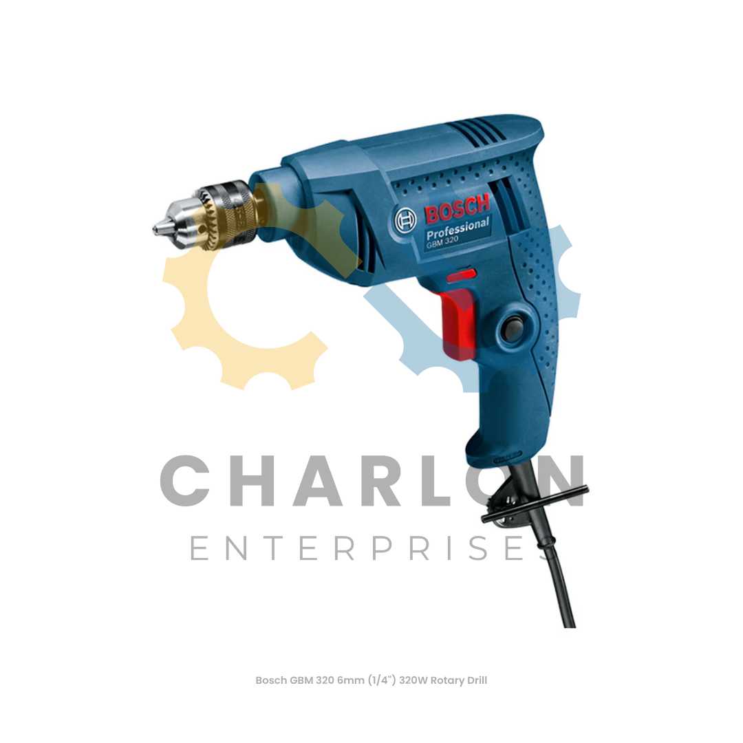 Bosch GBM 320 6mm (1/4") 320W Rotary Drill