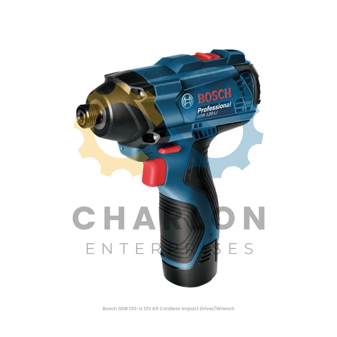Bosch GDR 120-LI 12V Kit Cordless Impact Driver/Wrench