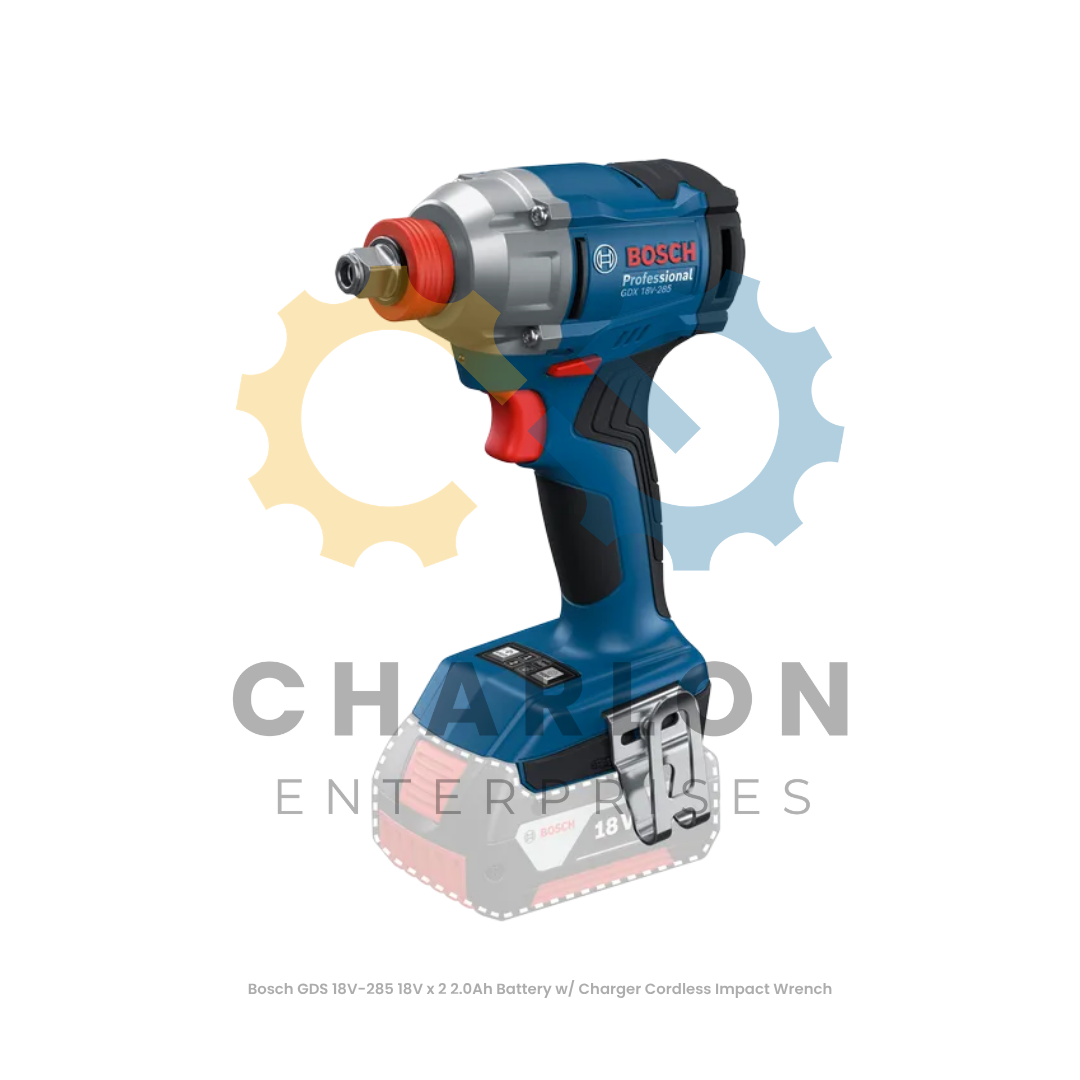 Bosch GDS 18V-285 18V x 2 2.0Ah Battery w/ Charger Cordless Impact Wrench