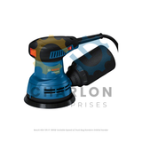 Bosch GEX 125 5" 280W Variable Speed w/ Dust Bag Random Orbital Sander