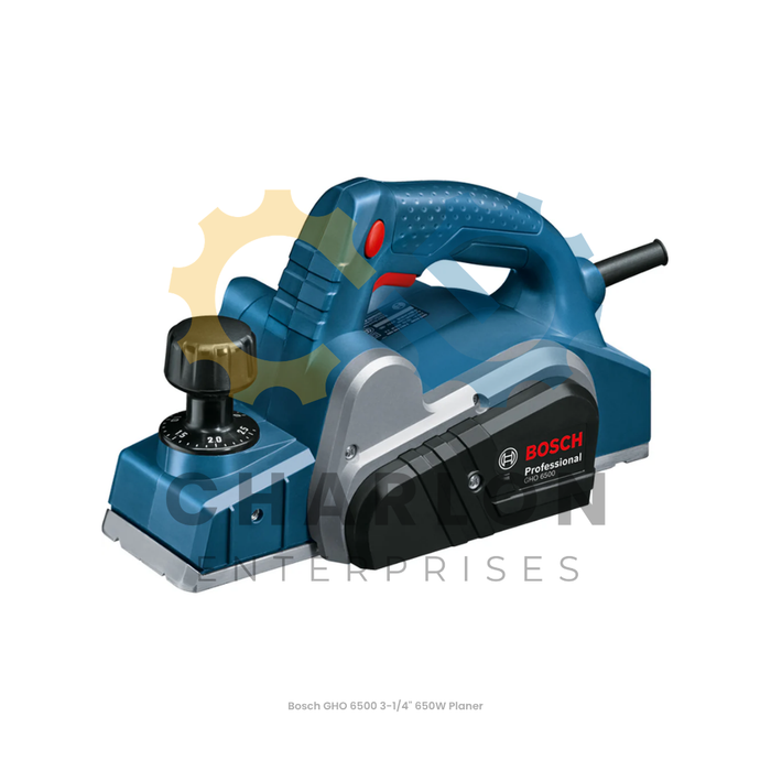 Bosch GHO 6500 3-1/4" 650W Planer