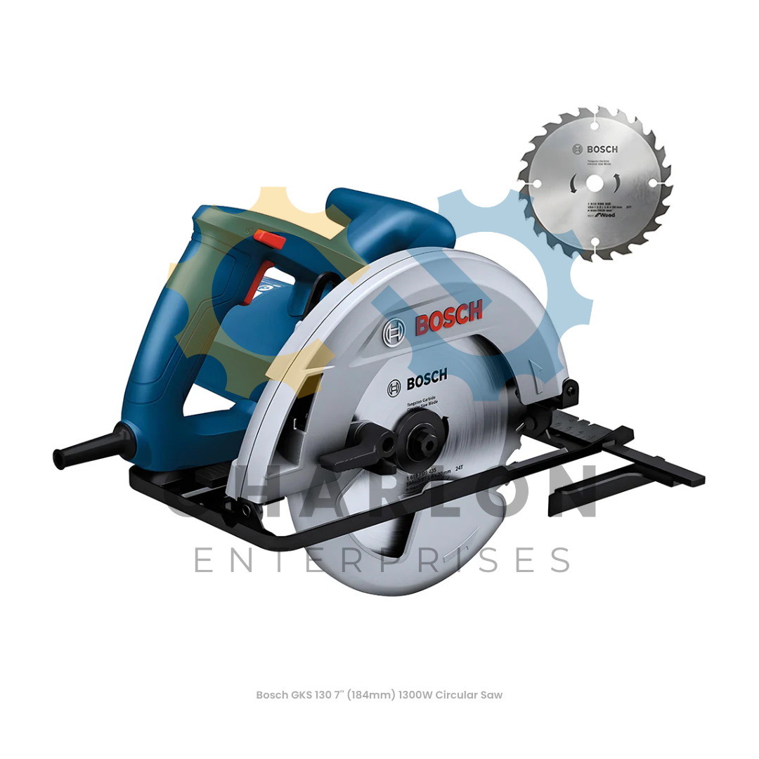 Bosch GKS 130 7'' (184mm) 1300W Circular Saw