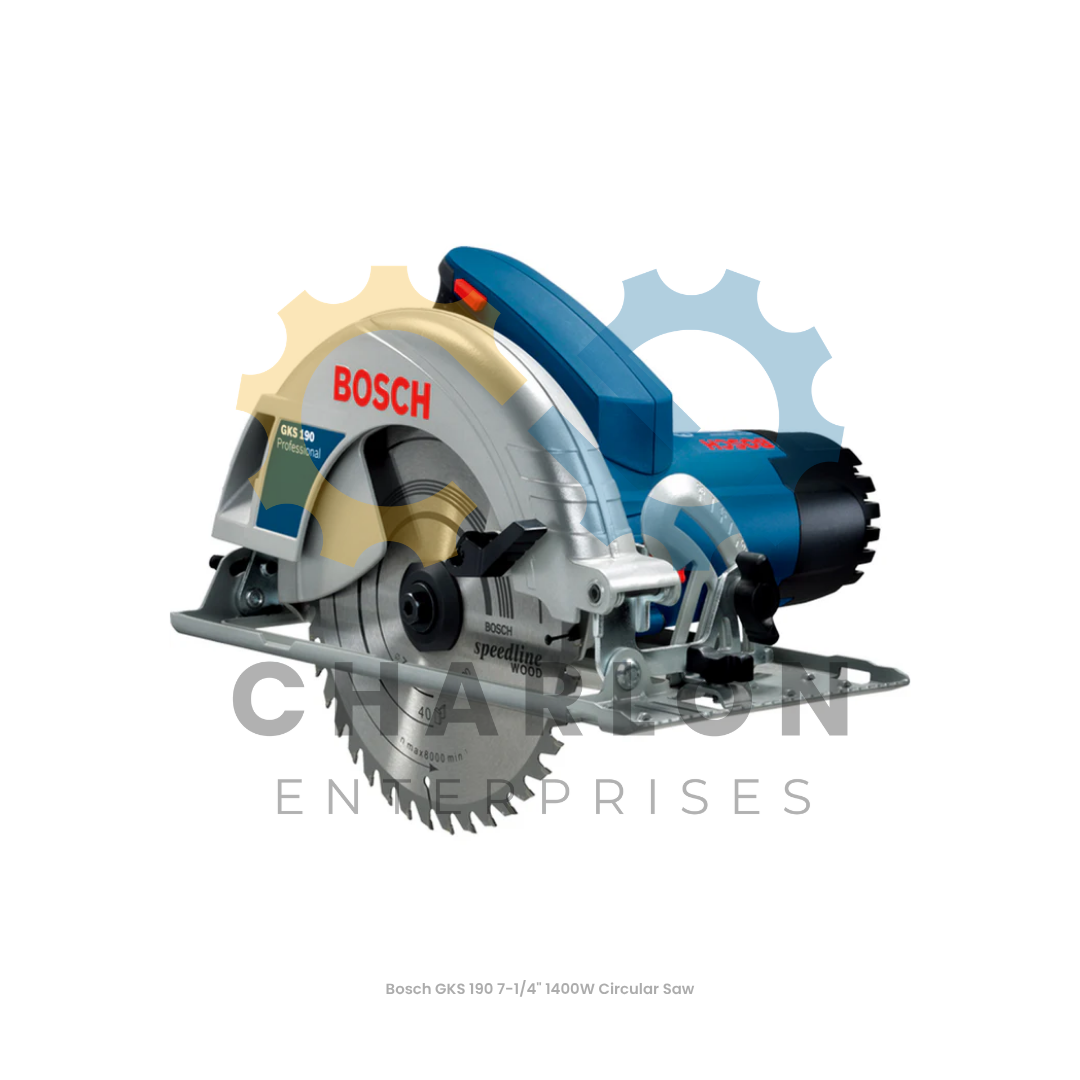 Bosch GKS 190 7-1/4" 1400W Circular Saw