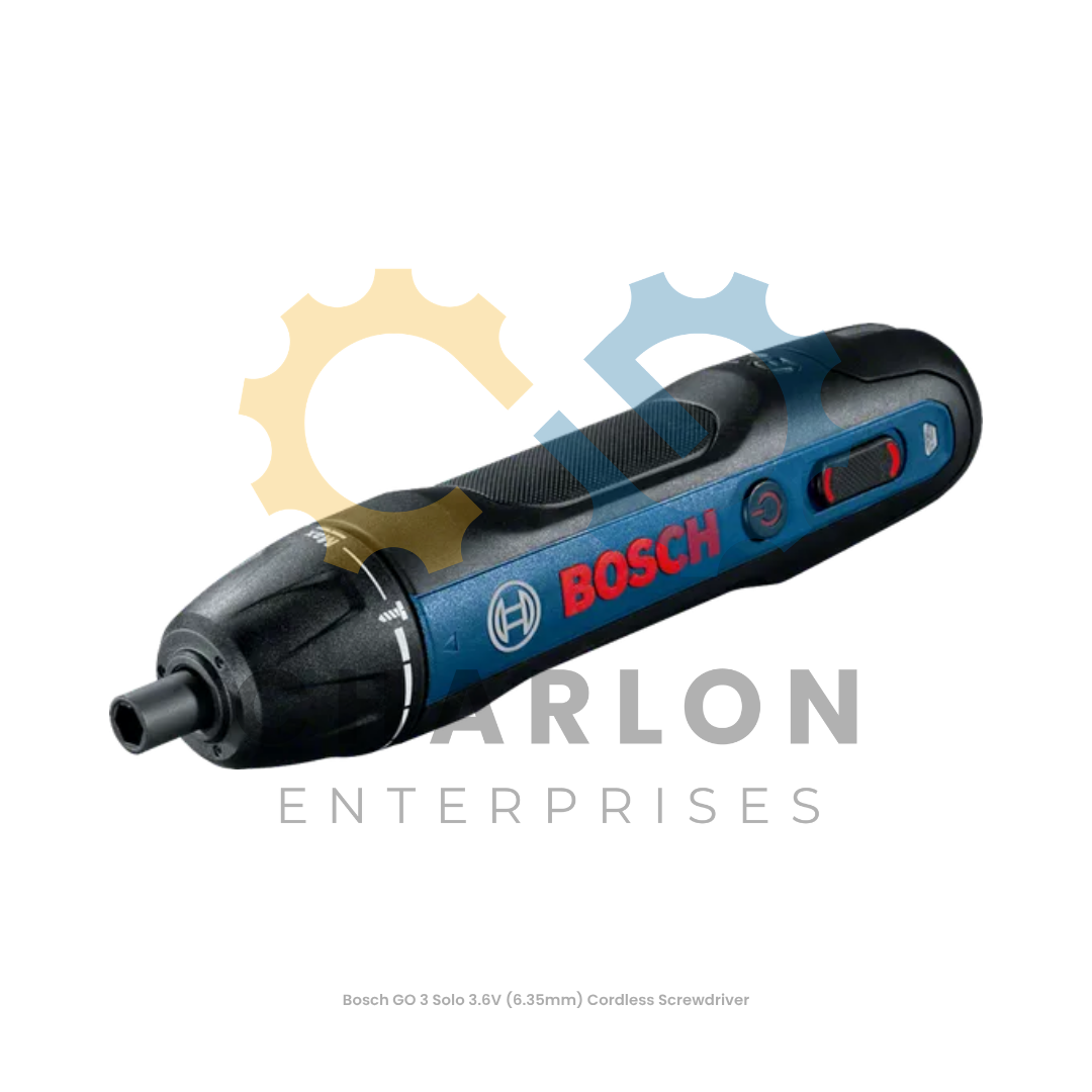 Bosch GO 3 Solo 3.6V (6.35mm) Cordless Screwdriver