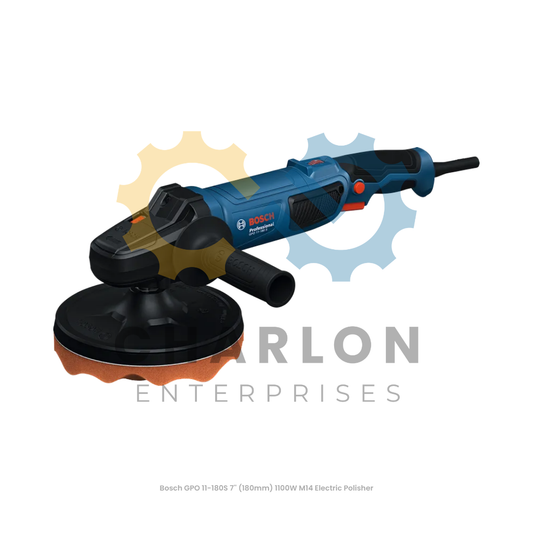 Bosch GPO 11-180S 7'' (180mm) 1100W M14 Electric Polisher