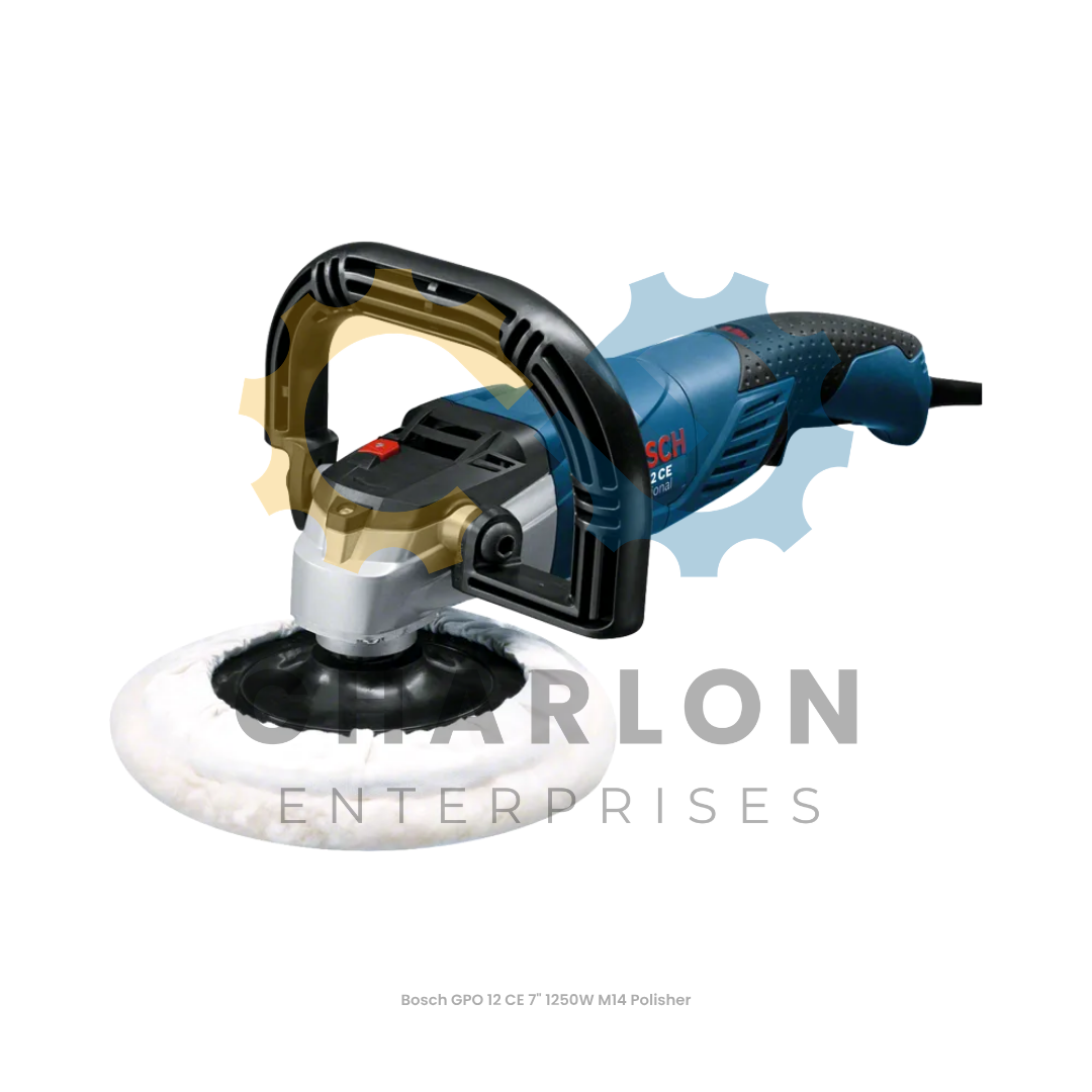 Bosch GPO 12 CE 7" 1250W M14 Polisher