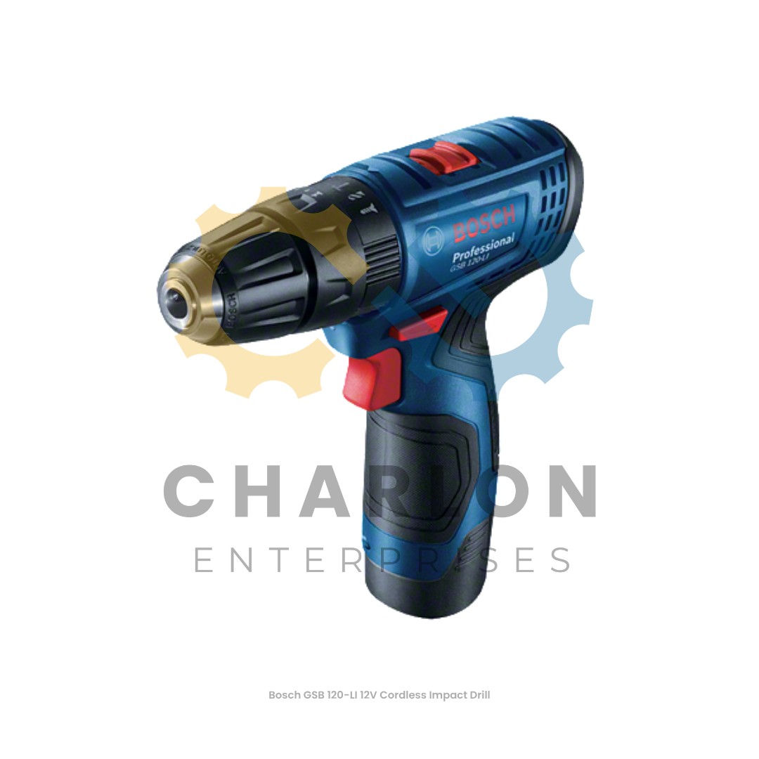 Bosch GSB 120-LI 12V Cordless Impact Drill
