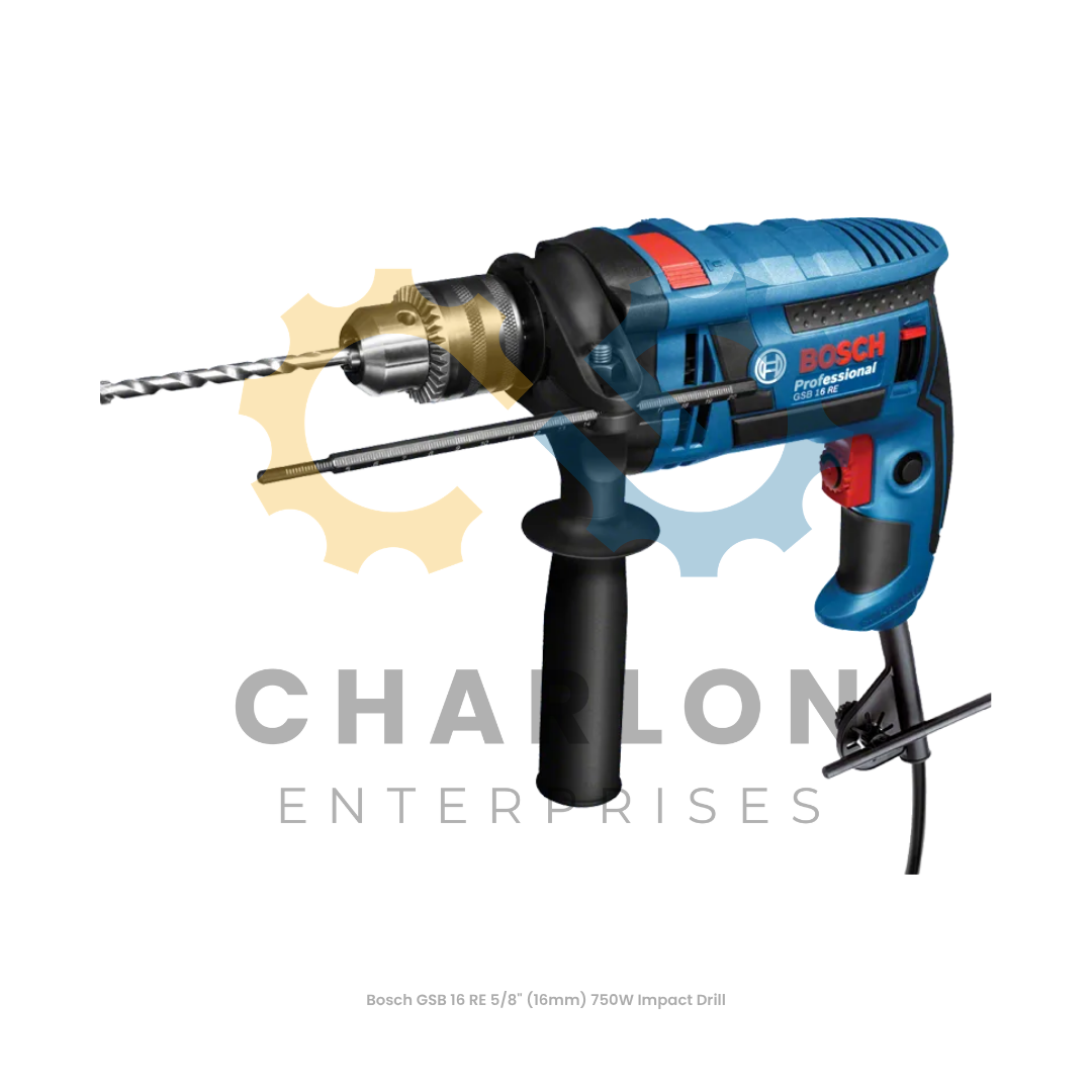 Bosch GSB 16 RE 5/8" (16mm) 750W Impact Drill