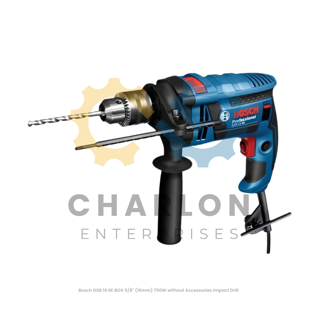 Bosch GSB 16 RE BOX 5/8" (16mm) 750W without Accessories Impact Drill