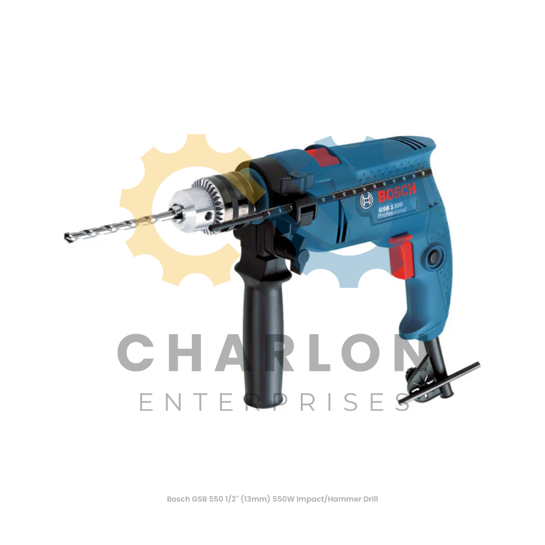 Bosch GSB 550 1/2" (13mm) 550W Impact/Hammer Drill