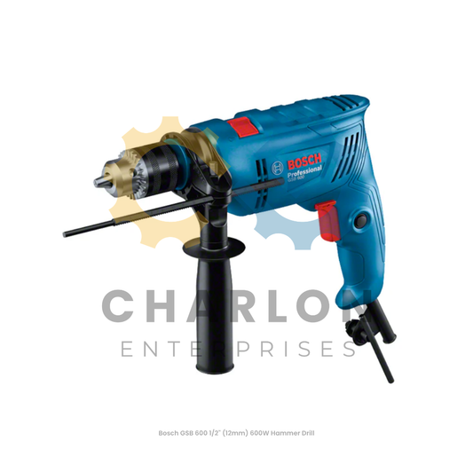 Bosch GSB 600 1/2" (12mm) 600W Hammer Drill