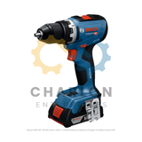 Bosch GSR 18V-65 18V 13mm with x 2 2.0Ah Battery & Battery Charger Cordless Driver Drill