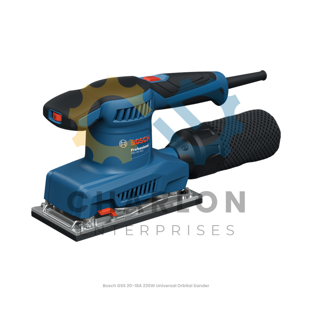 Bosch GSS 20-18A 220W Universal Orbital Sander