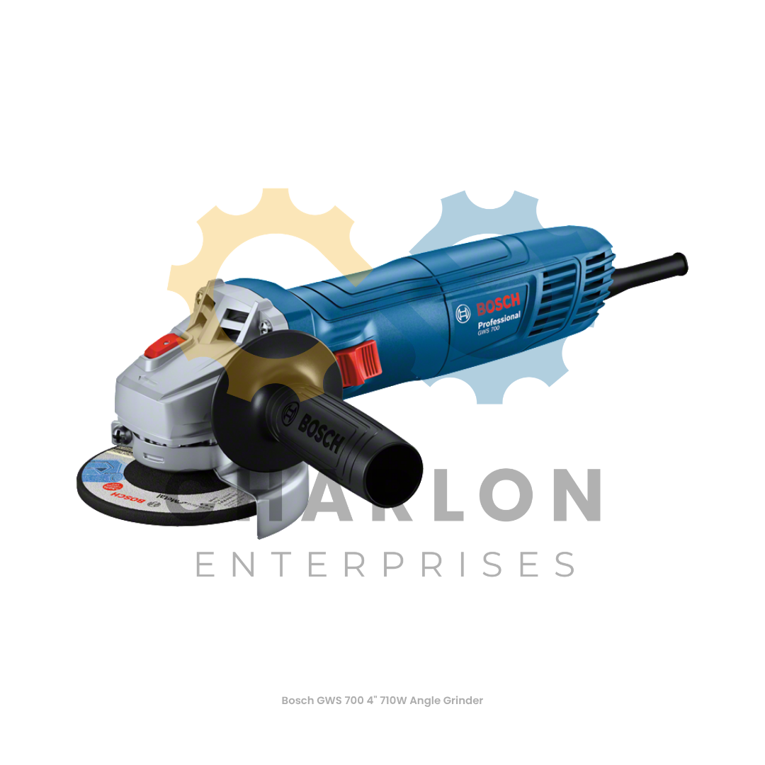Bosch GWS 700 4" 710W Angle Grinder