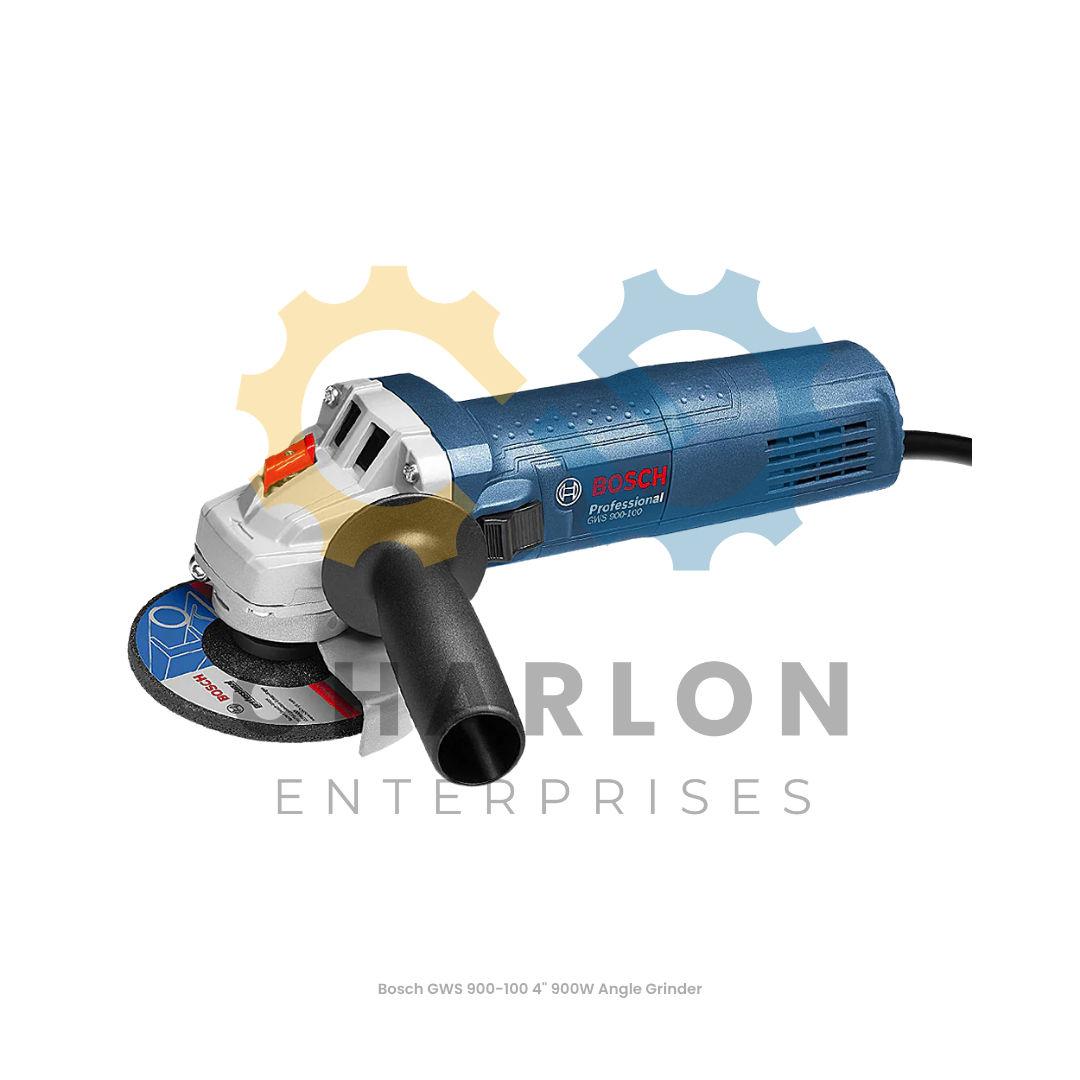 Bosch GWS 900-100 4" 900W Angle Grinder
