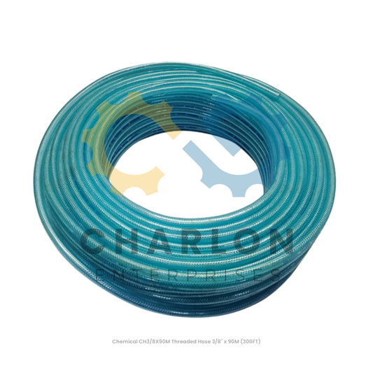Chemical CH3/8X90M 3/8" x 90m (300ft) Threaded Hose