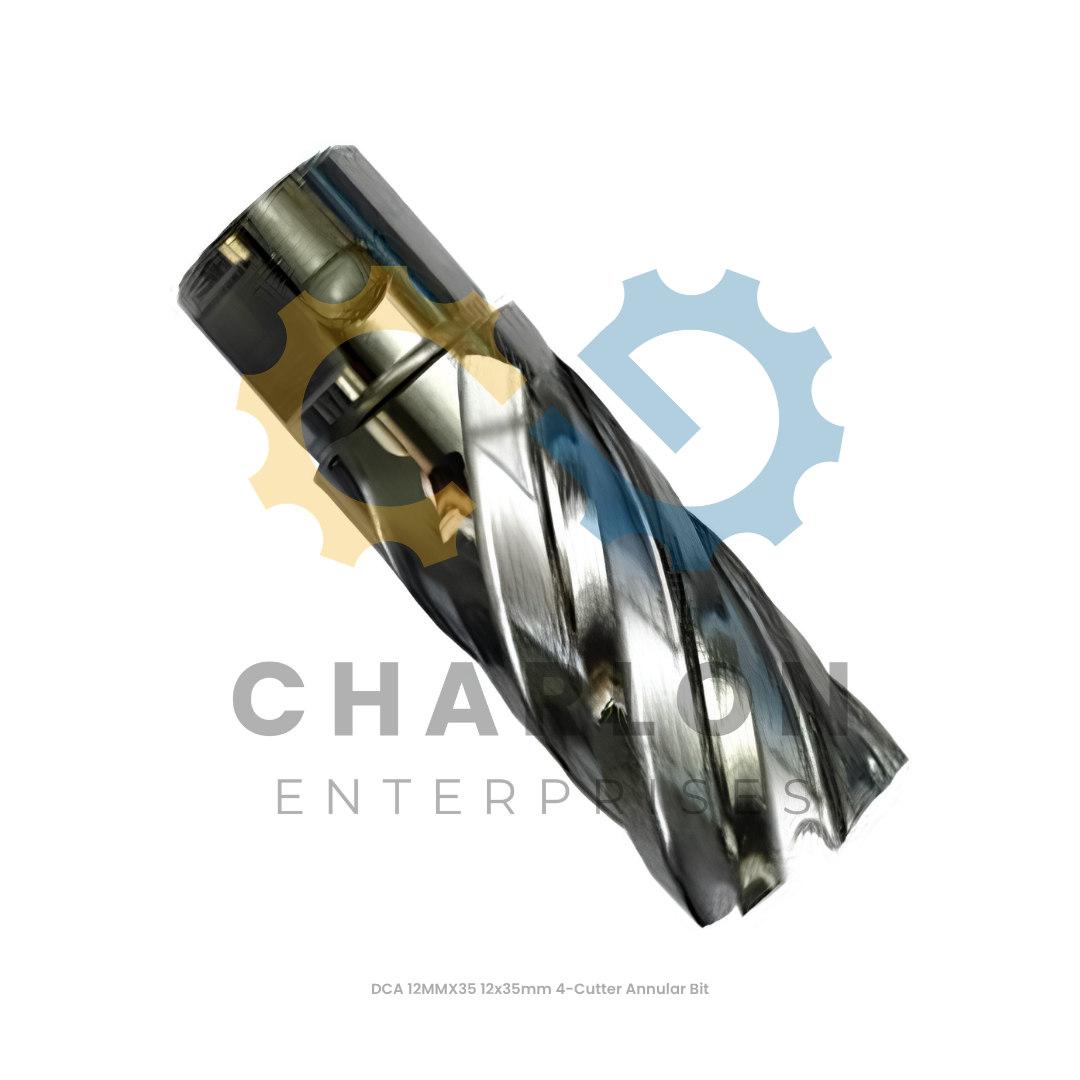 DCA 12MMX35 12x35mm 4-Cutter Annular Bit