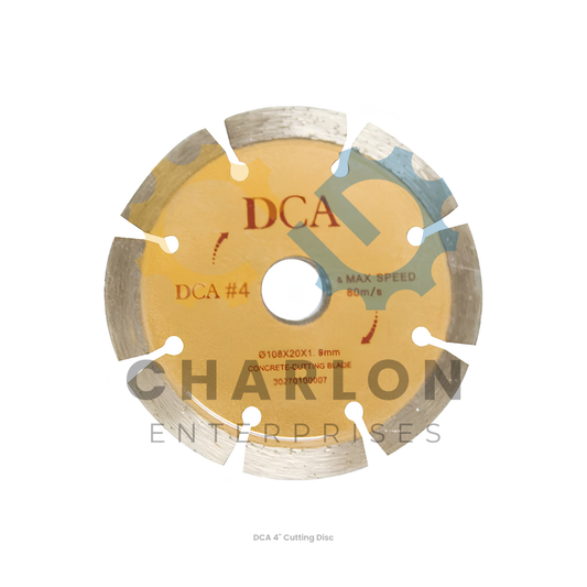 DCA 4'' Cutting Disc
