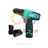 DCA ADJZ1202E 12V Cordless Driver Drill for Wood/Metal