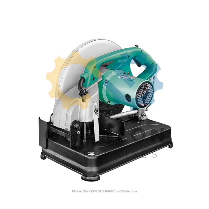 DCA AJG04-355S 14" 2200W Cut Off Machine