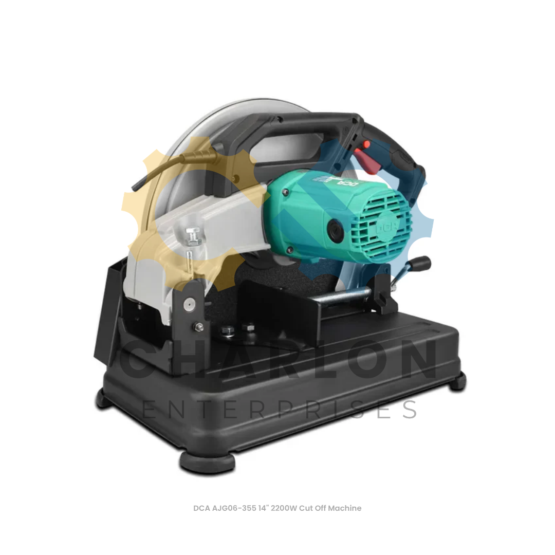 DCA AJG06-355 14" 2200W Cut Off Machine