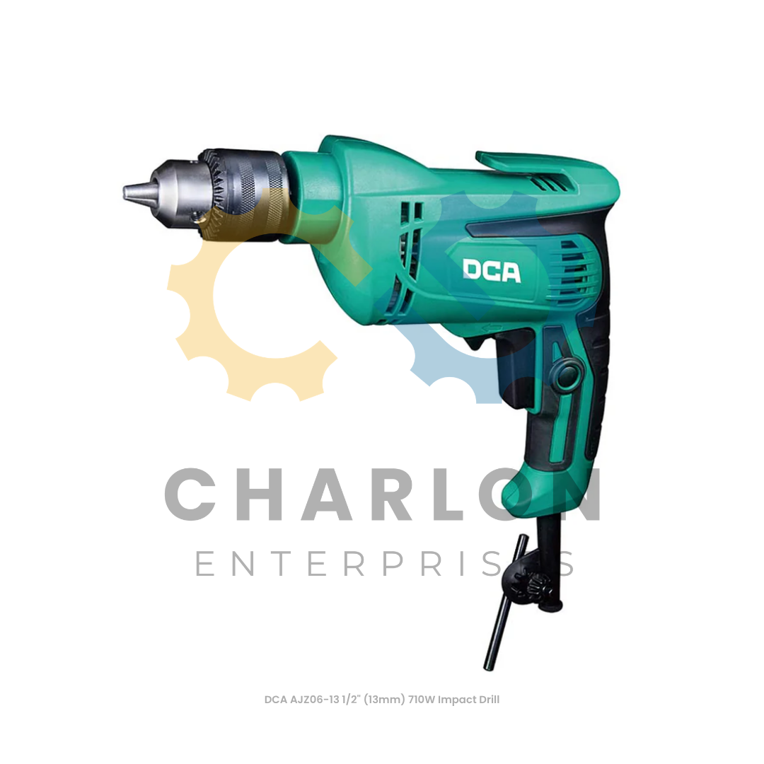 DCA AJZ06-13 1/2" (13mm) 710W Impact Drill