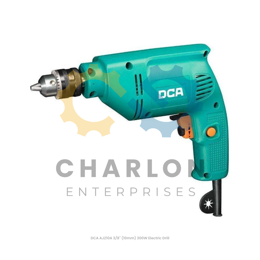 DCA AJZ10A 3/8" (10mm) 300W Electric Drill