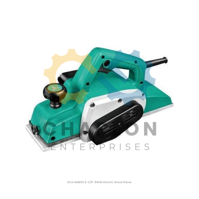 DCA AMB110 4-3/8'' 840W Electric Wood Planer