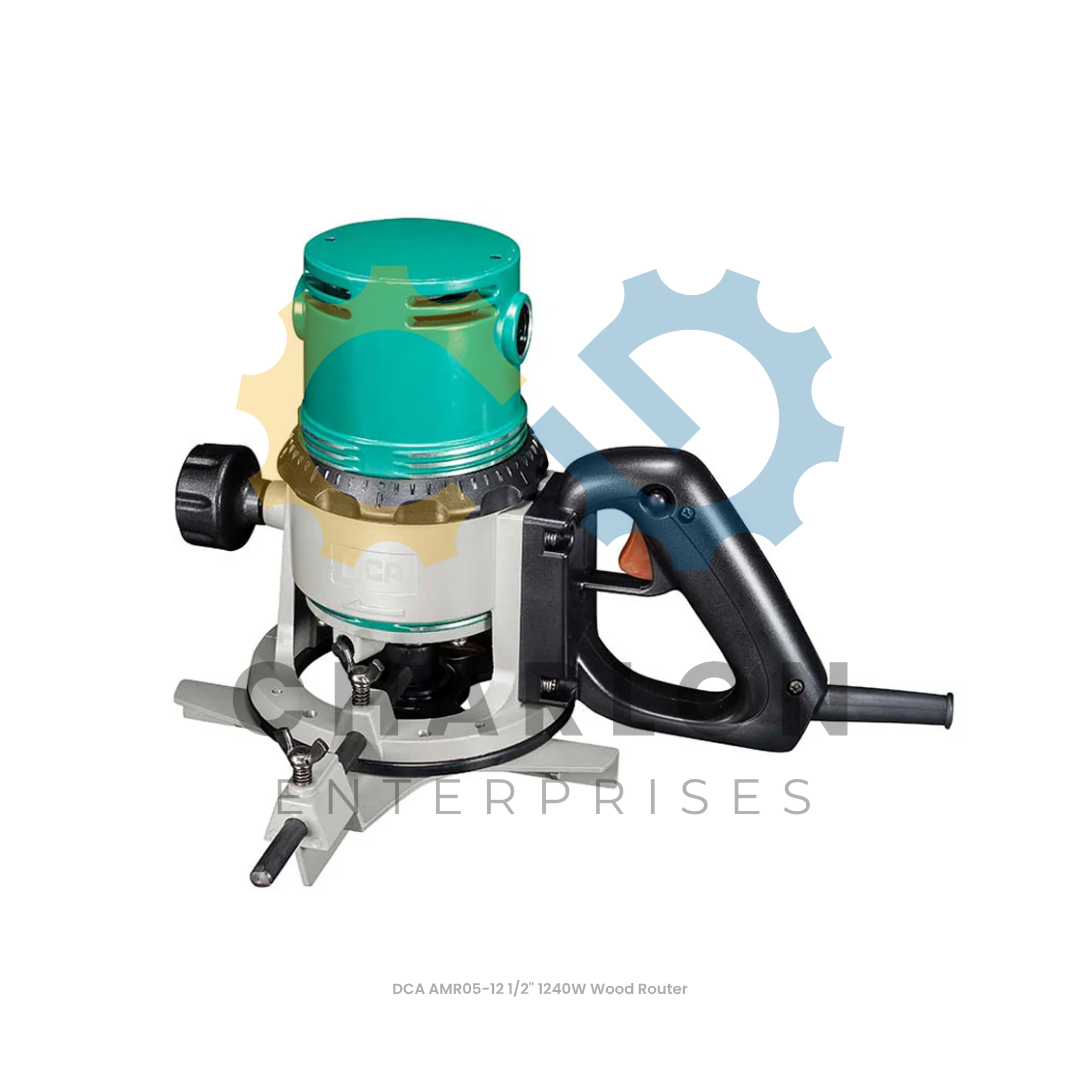 DCA AMR05-12 1/2" 1240W Wood Router