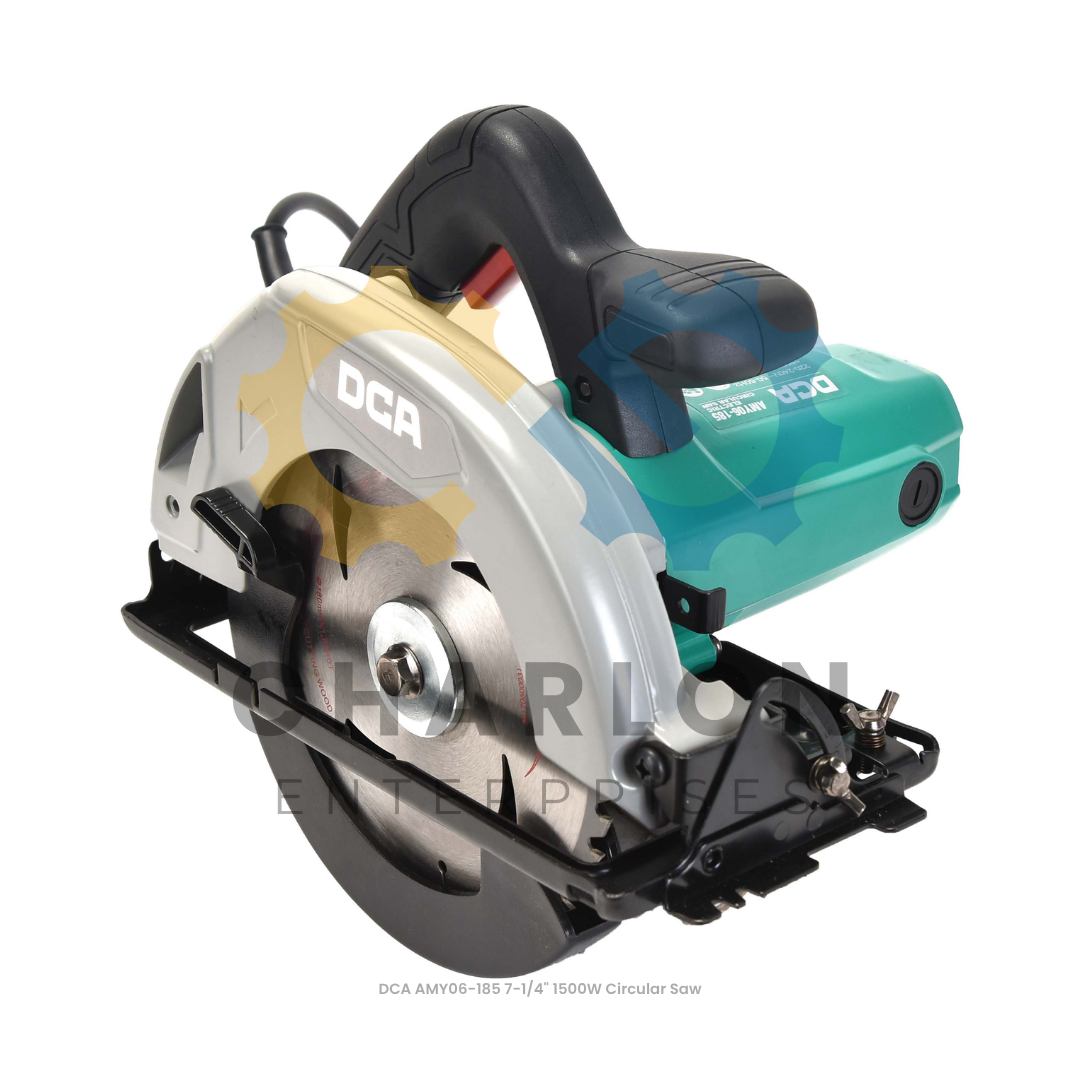 DCA AMY06-185 7-1/4" 1500W Circular Saw